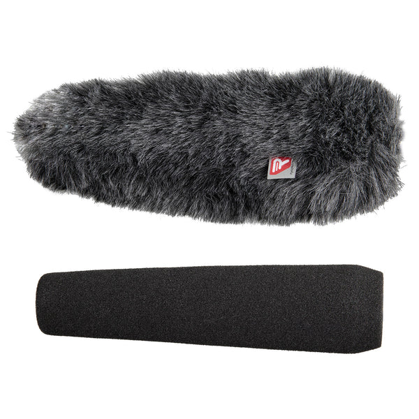 Rycote 74754 18Cm Sgm Foam Windscreen And Windjammer - Standard Hole (19-22 Mm Microphones)