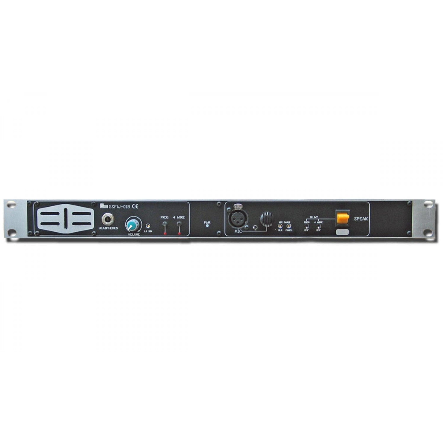 Glensound GS-FW018 - Single Channel Four Wire Subrack With IFB