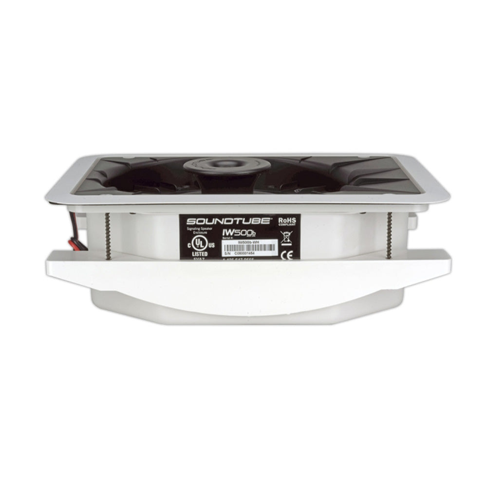 Soundtube IW500B-WH - Two-Way 5.25-Inch In-Wall Loudspeaker (White)