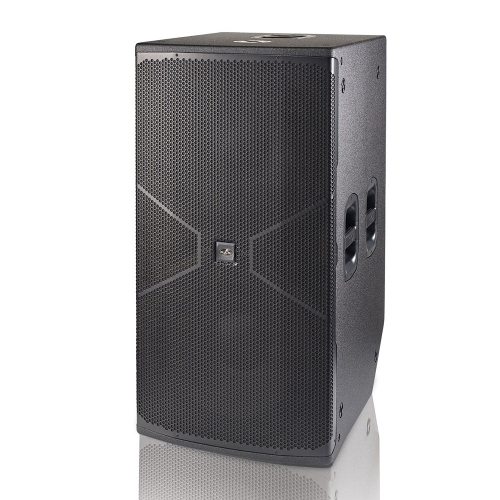 DAS VANTEC-218A - Active Dual 18-Inch Stackable Subwoofer (Black)