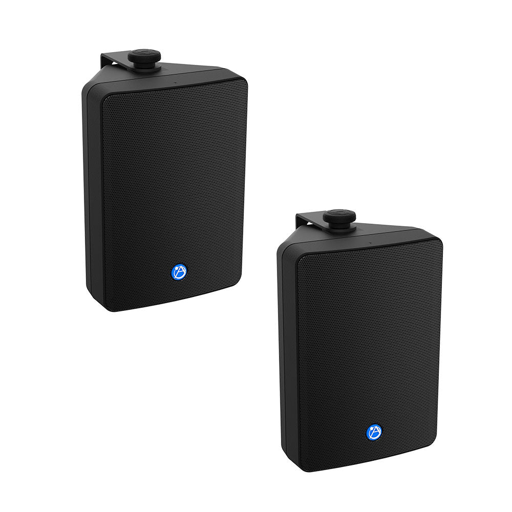 AtlasIED SM63T-B - 6.5-Inch 2-Way All Weather Loudspeaker (Black)