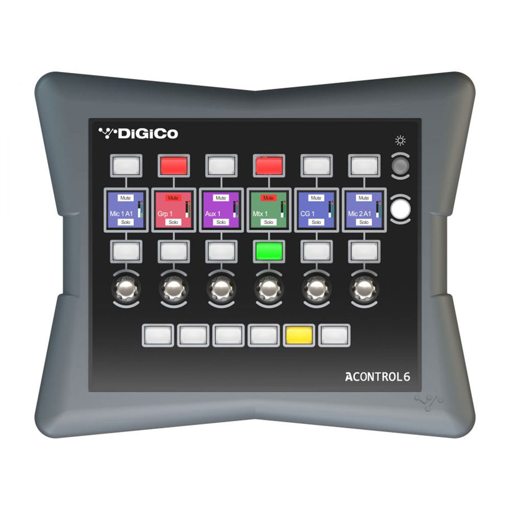 DiGiCo AControl 6 - Room Controller for 4REA4 Mixing System