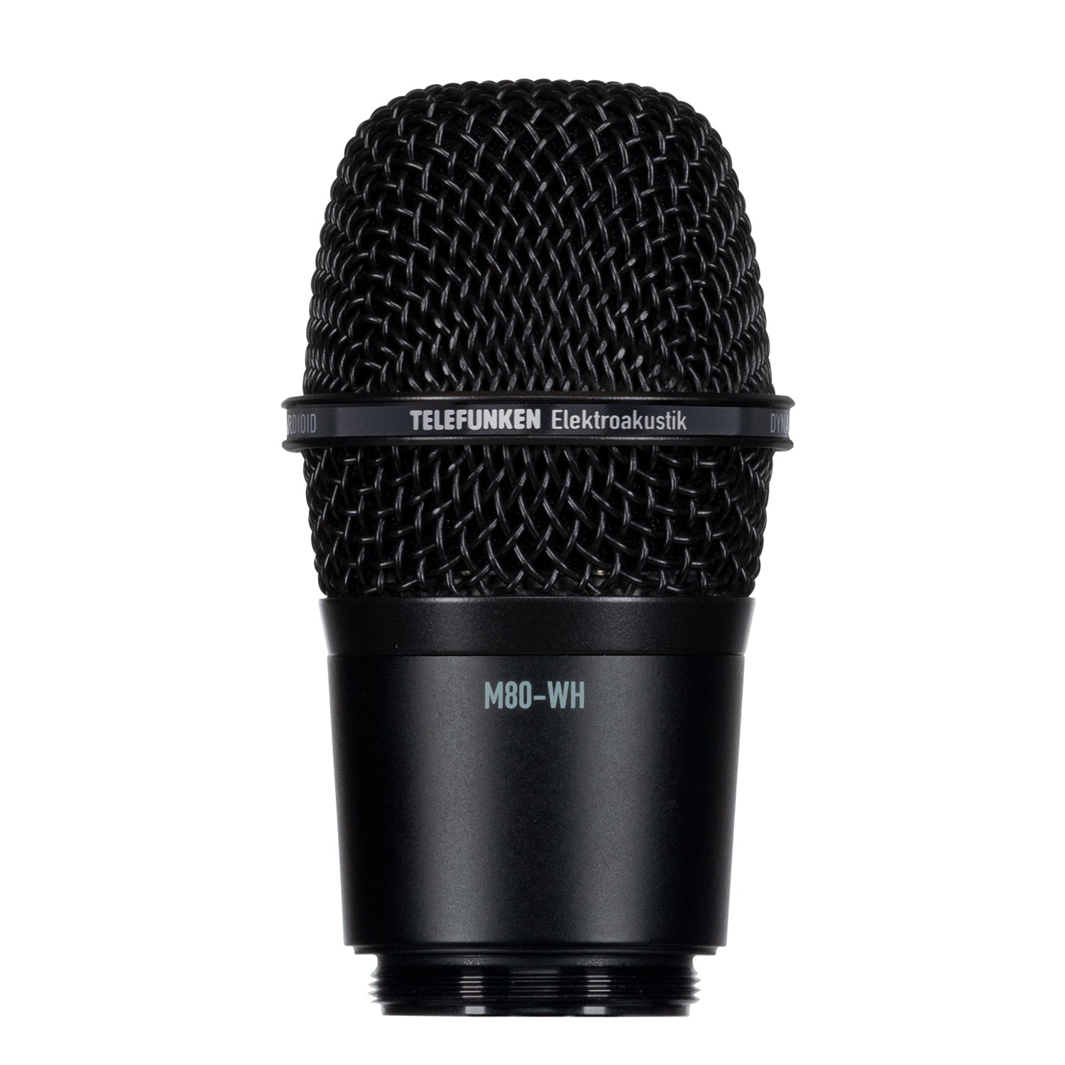 Telefunken M80-WH - Dynamic Series Wireless Capsule (Black)