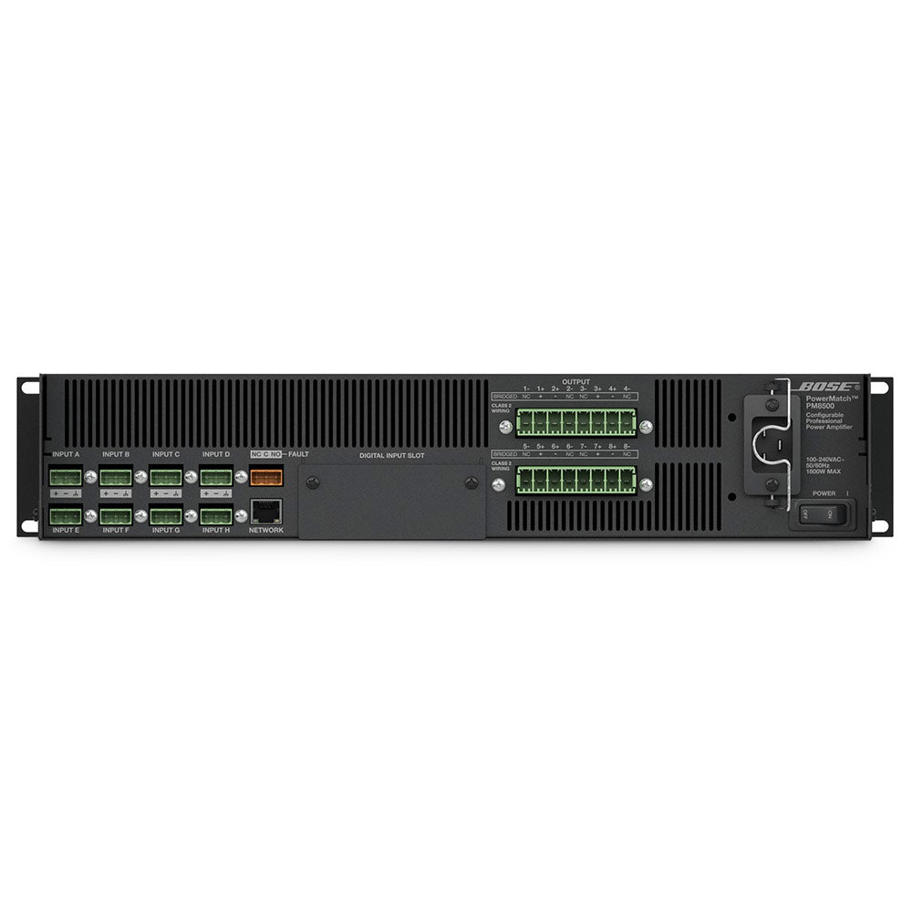 Bose PowerMatch PM8500N Configurable Power Amplifier (with Networking)