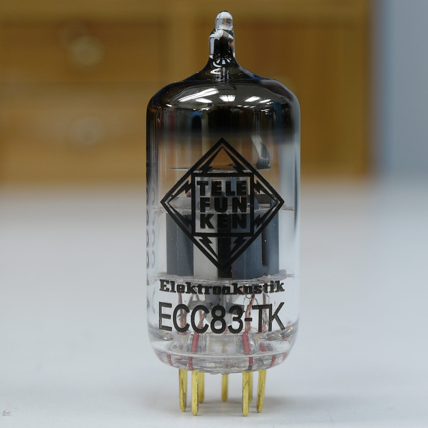 Telefunken ECC83-TK - 12AX7 Vacuum Tube (Single)