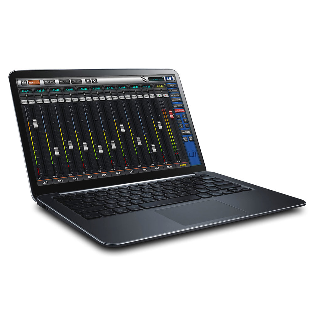 Soundcraft Ui 16 16-Input Remote Controlled Digital Mixer