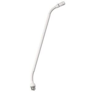 Shure MX415WRLPDF/N 15" White Dualflex Gooseneck Microphone