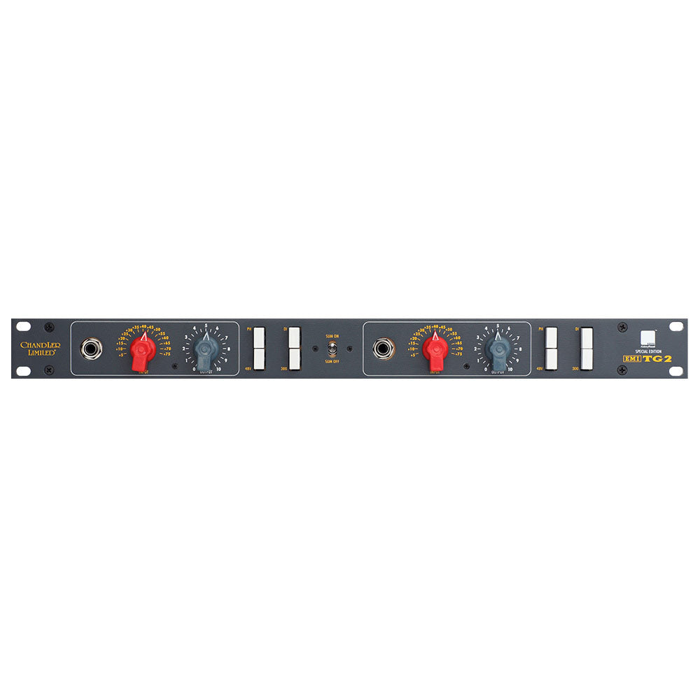 Chandler Limited TG-2 Abbey Road Preamp/DI (Requires PSU-1)