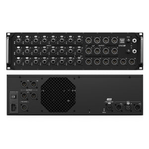 Waves IONIC 24 - 24-Input 18-Output SoundGrid Stagebox with Waves Signature Preamps