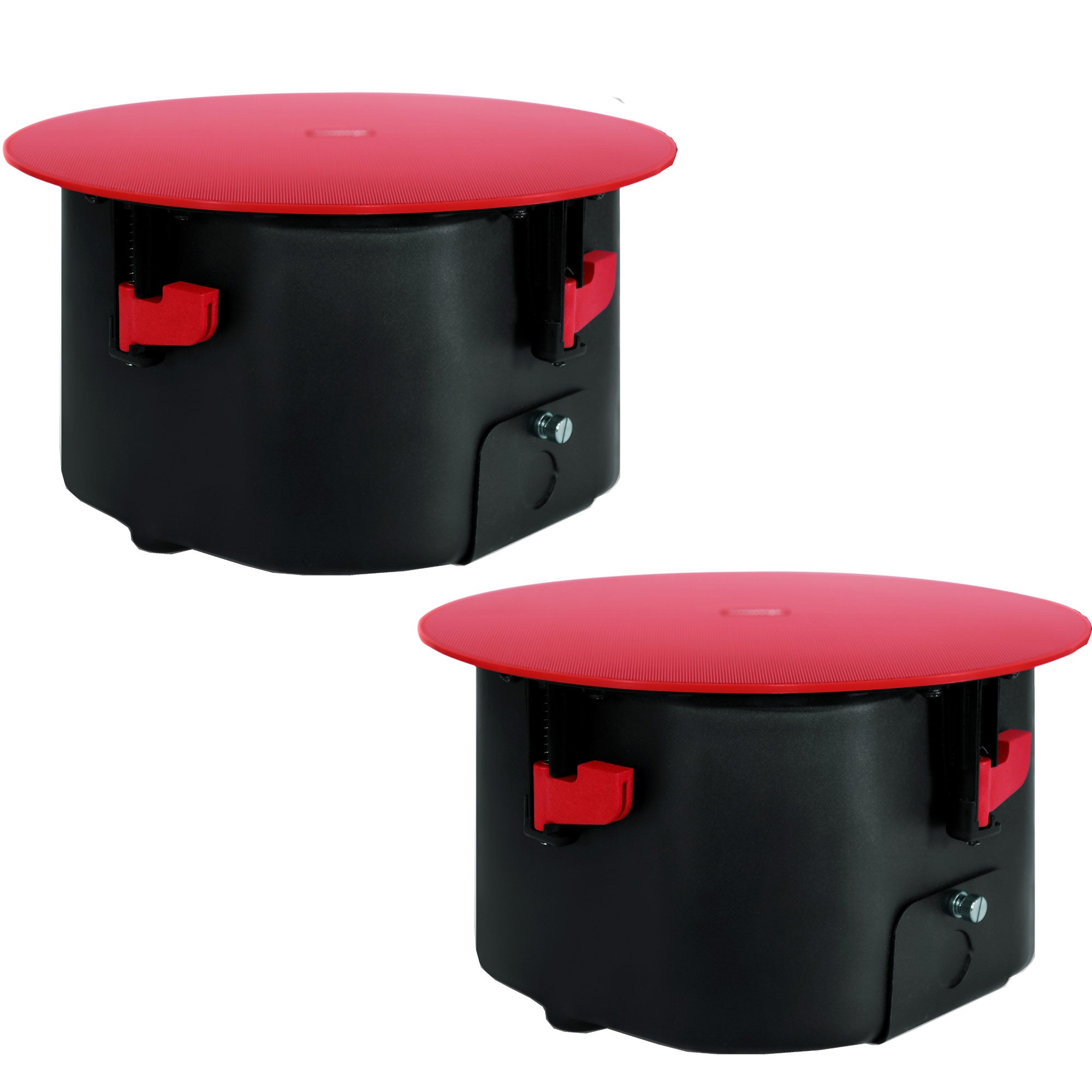 Biamp Desono C-IC6 - Two-Way Conferencing Ceiling Loudspeaker (Red)