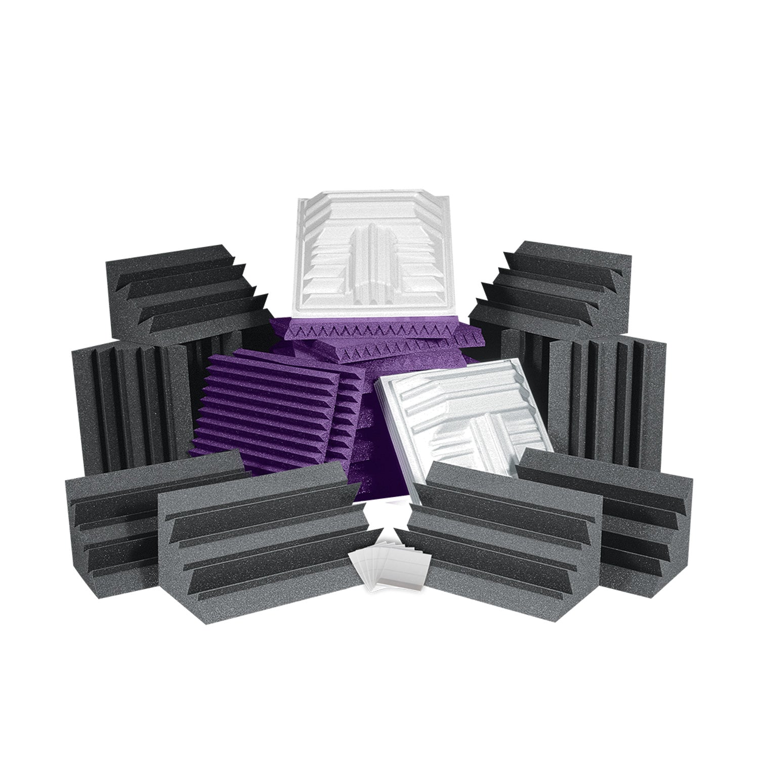 Auralex Pro Plus Roominator Kit (Purple)