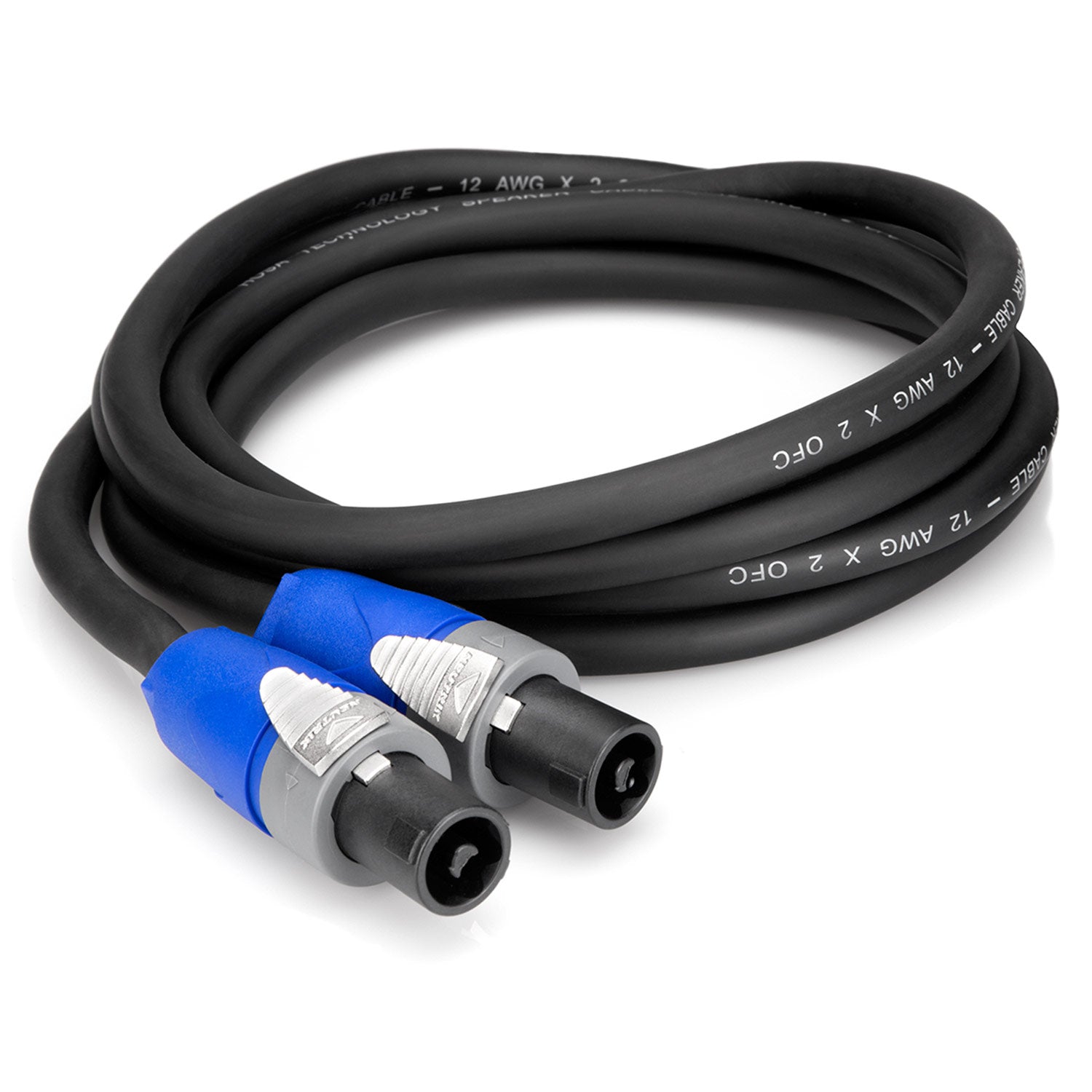 Hosa SKT-203 Edge Speaker Cable, Neutrik speakON to Same, 3 feet
