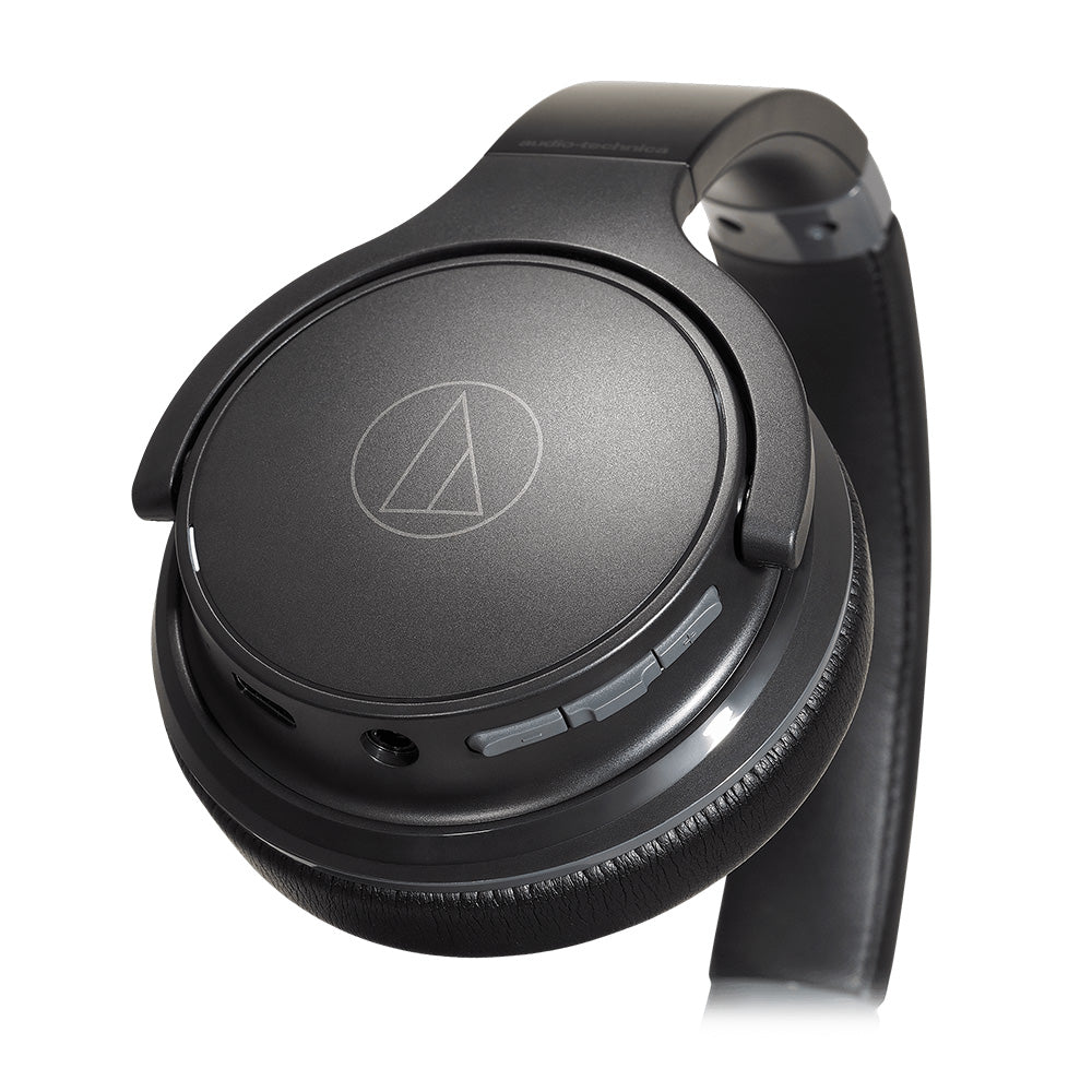 Audio-Technica ATH-S220BT - On-Ear Wireless Headphones (Black)