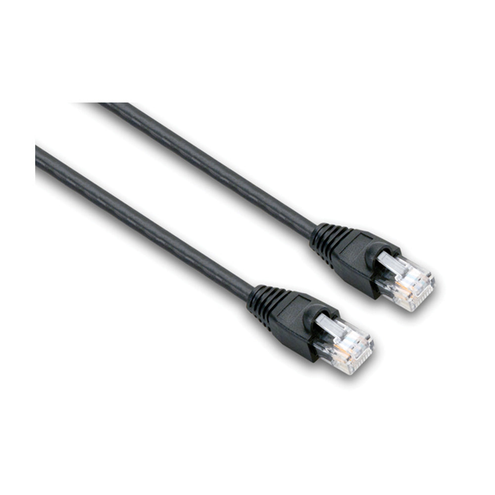 Hosa CAT-525BK Cat 5e Cable - 8P8C to 8P8C - 25 Ft