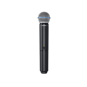 Shure BLX2/B58 Handheld Wireless Transmitter (H9 Band - 512-542 MHz)