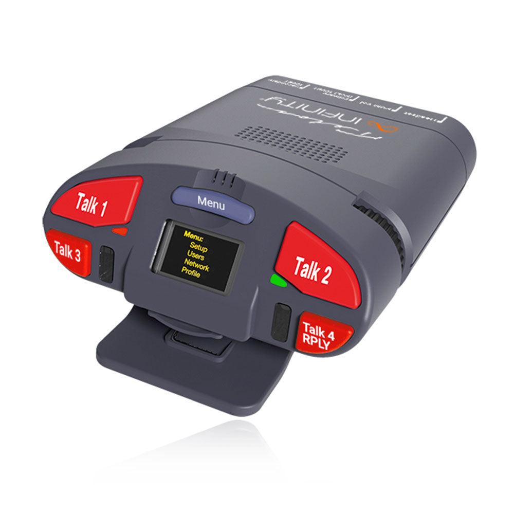 Telos 2001-00531-000 INF-BP-4 Infinity Intercom Beltpack