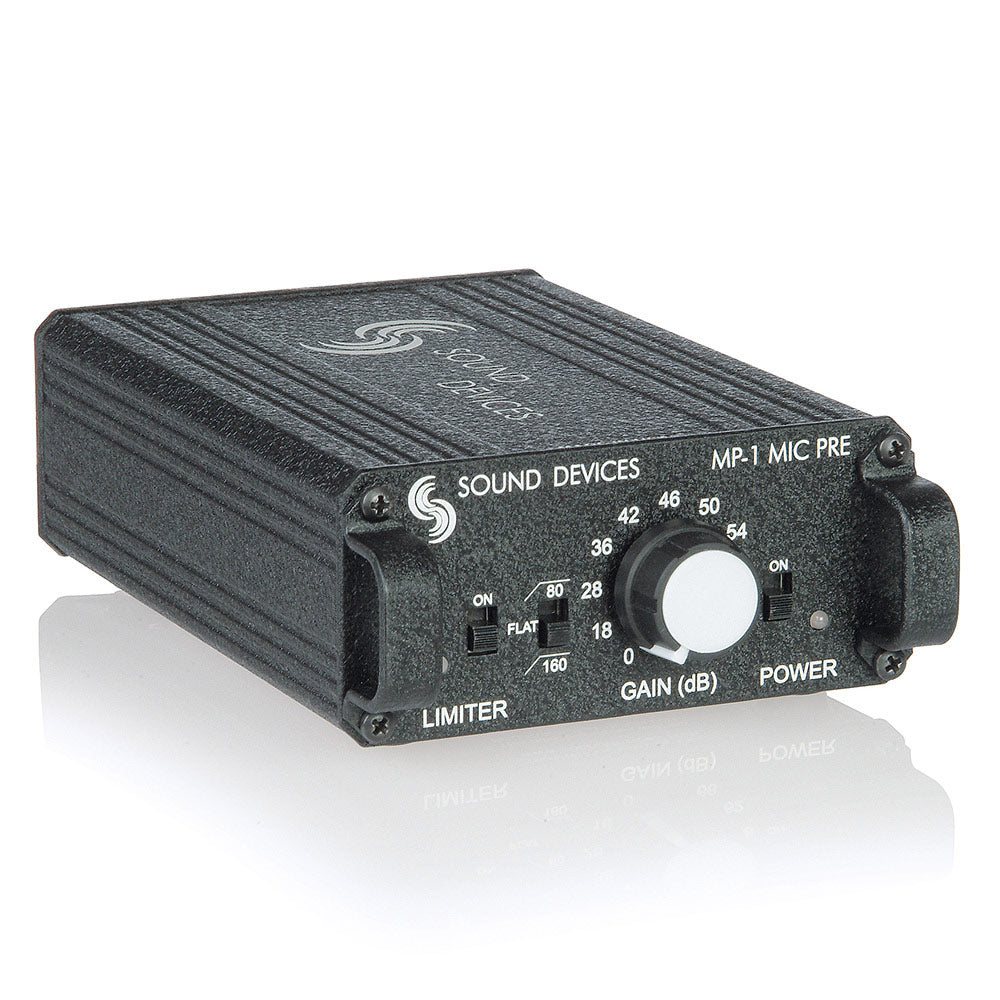 Sound Devices MP-1 Single Channel Portable Microphone Preamp