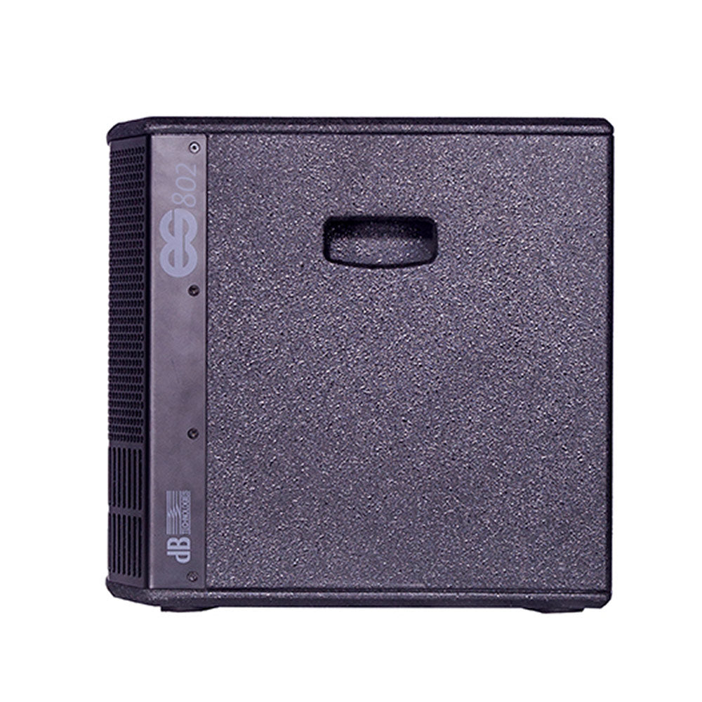 dBTechnologies ES 802 Stereo Sound System - 2 Speakers and 12" Subwoofer