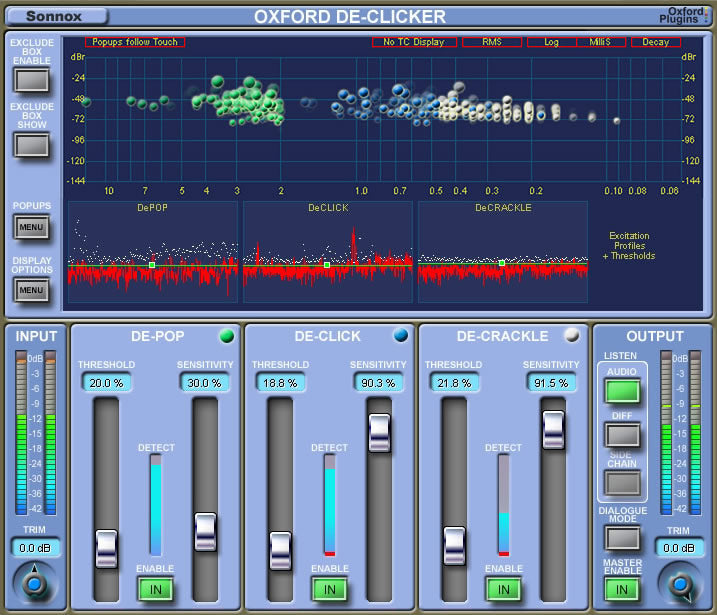 Sonnox Declicker Click/Crackle Removal Plugin (Native AAX/VST/AU/RTAS)