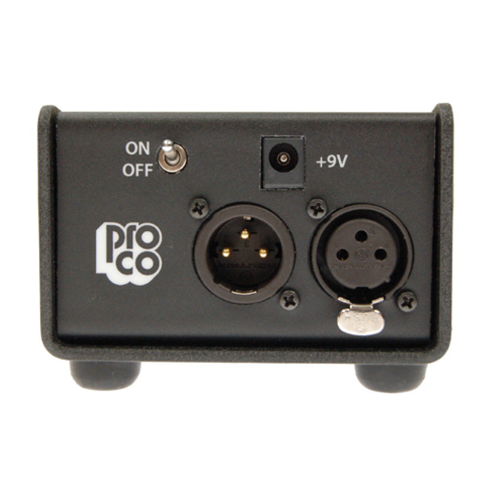 ProCo CDPM Power Mute Selectable Mic Muting Switch