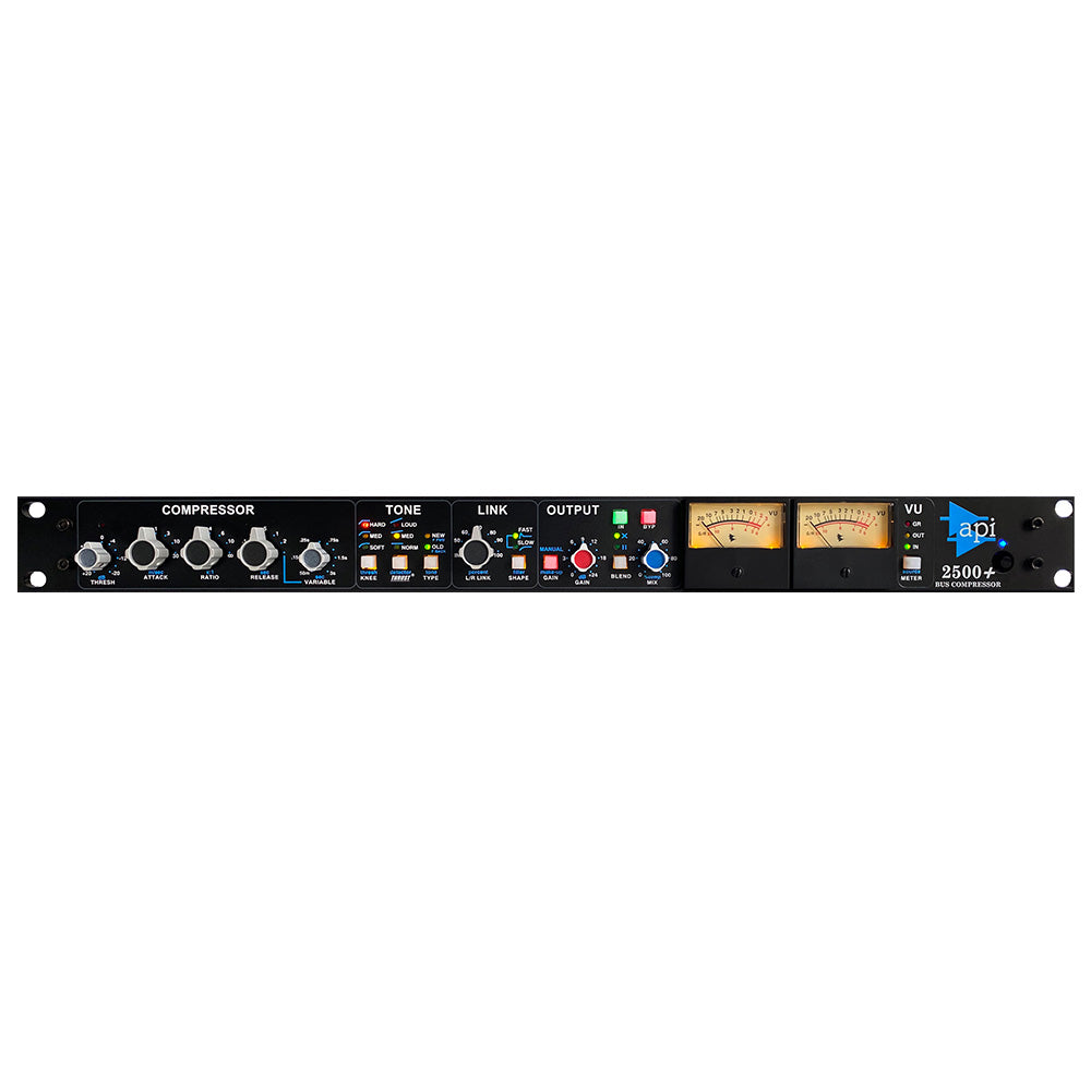 API 2500+ Stereo Bus Compressor