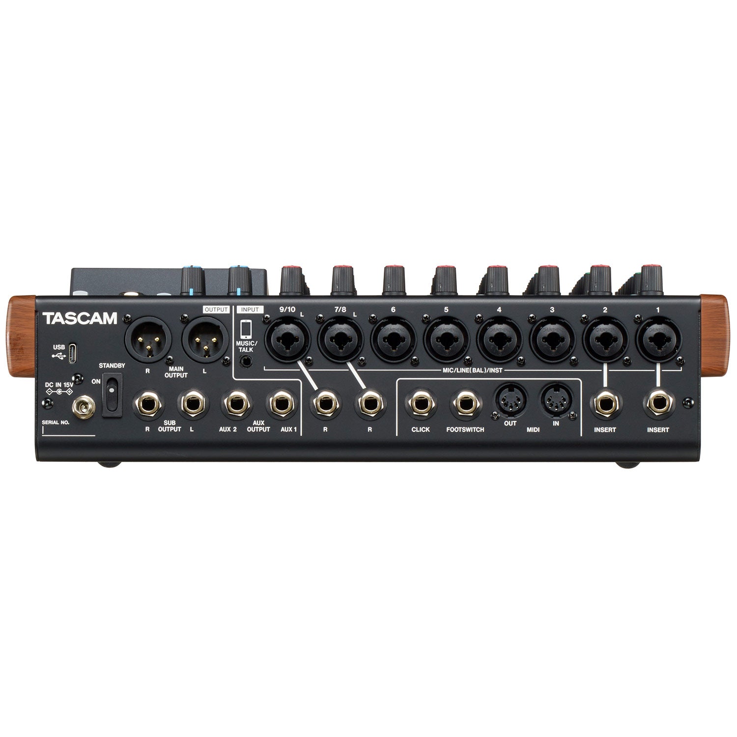 Tascam Model 12 Integrated Production Suite - Mixer/Interface/Recorder/Controller