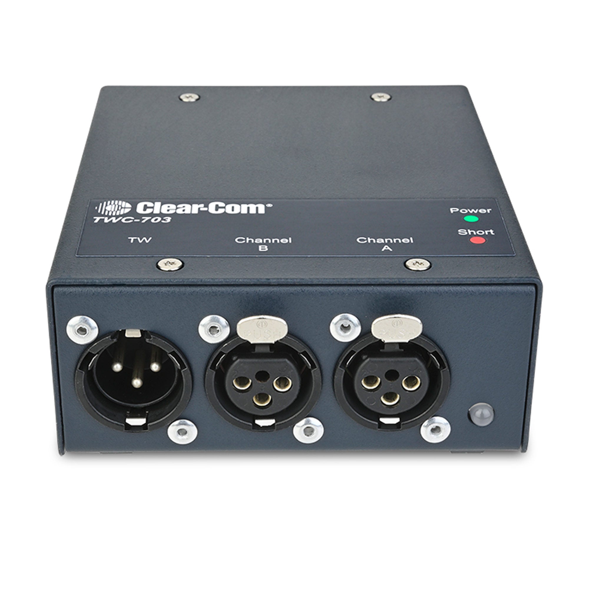 Clear-Com TWC-703 - 2-Channel Analog Partyline to 2-Wire Interface