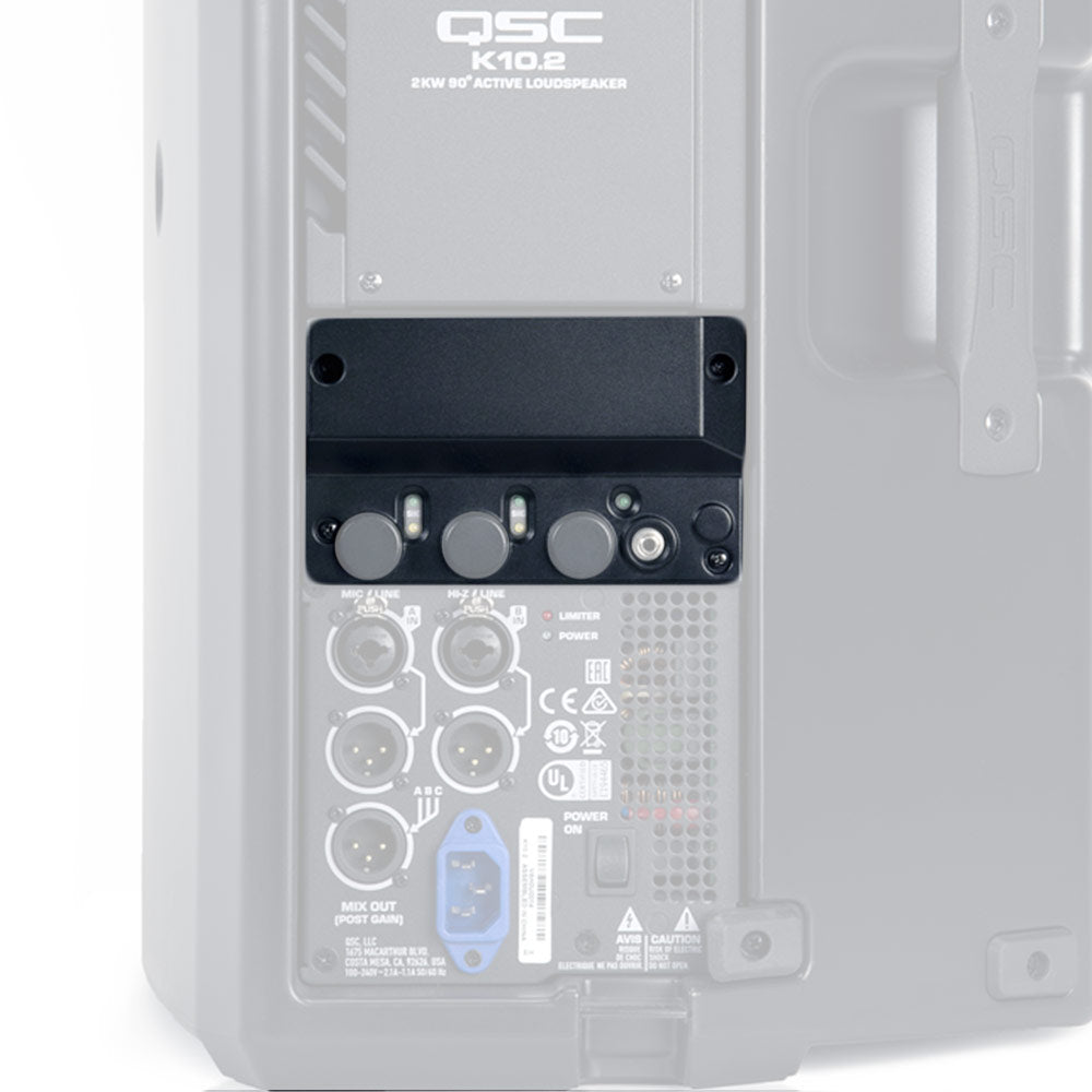 QSC K.2 LOC - Lock Out Kit For K.2 Series. Screw-Down Tamper-Proof Cover For LCD Menu
