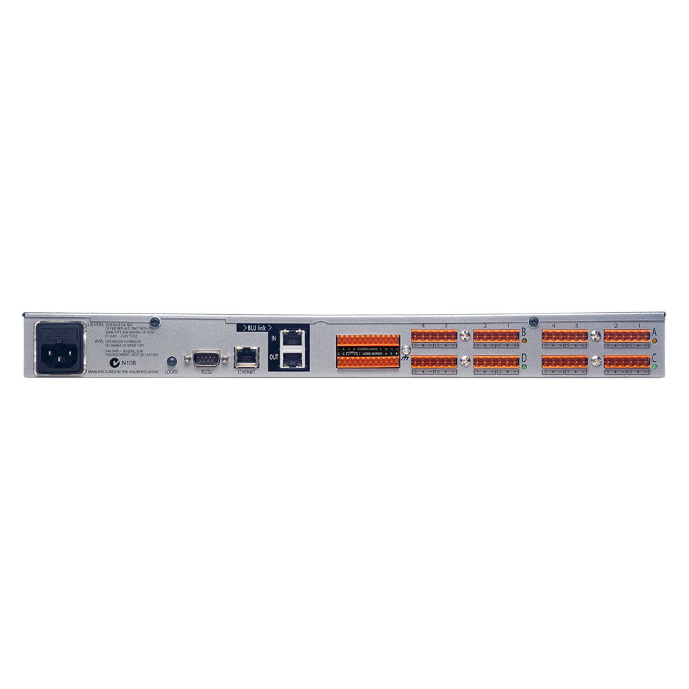BSS BLU-160 Soundweb London Signal Processor with BLU link