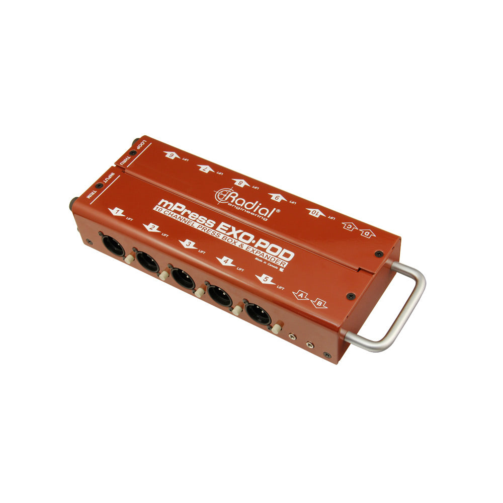 Radial Engineering EXO-Pod Floorbox Expander for mPress Press Box