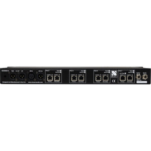 Nixer RL128 - 128-Channel Audio over IP Monitor (Ravenna)