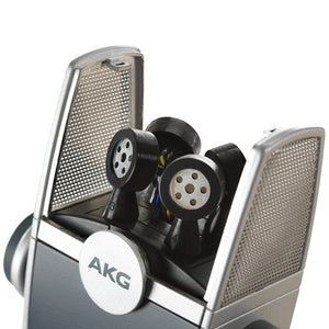 AKG Podcaster Essentials Bundle - Lyra USB Microphone and AKG K371 Headphones