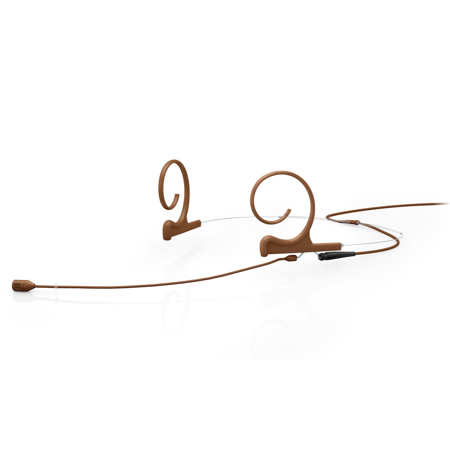 DPA Microphones 4288 CORE Directional Flex Headset Microphone (Brown / 3-Pin Lemo / 120mm Boom)