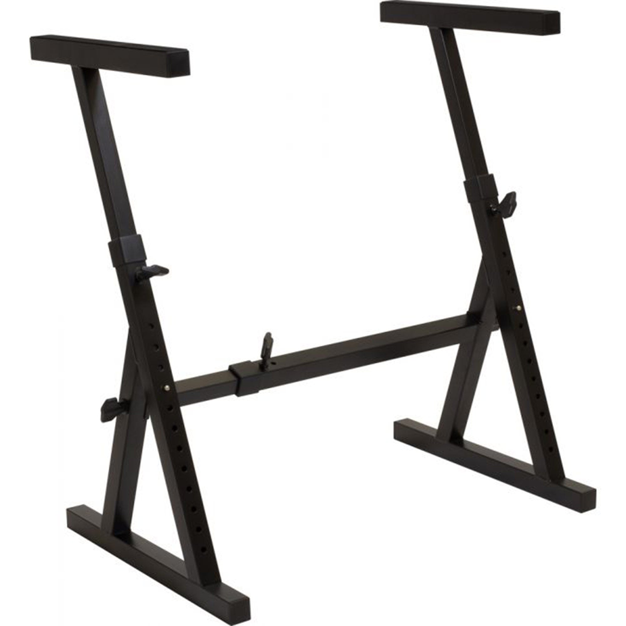 Ultimate Support JS-Z1000 - JamStands Series Adjustable Z-Style Mixer or Keyboard Stand