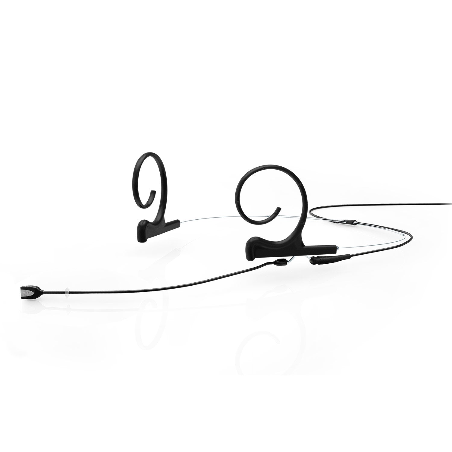 DPA Microphones 4166 CORE Slim Omni Flex Headset Microphone (Black / TA4F / 90mm Boom)