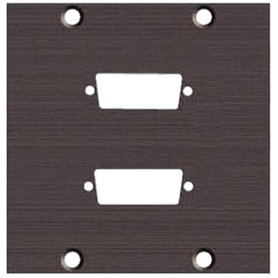 Middle Atlantic 2DB15 UCP Module for DB15 Connections