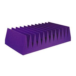 Auralex Venus Bass Trap 2x4x1 Flat Panel (Purple, 2 Pack)