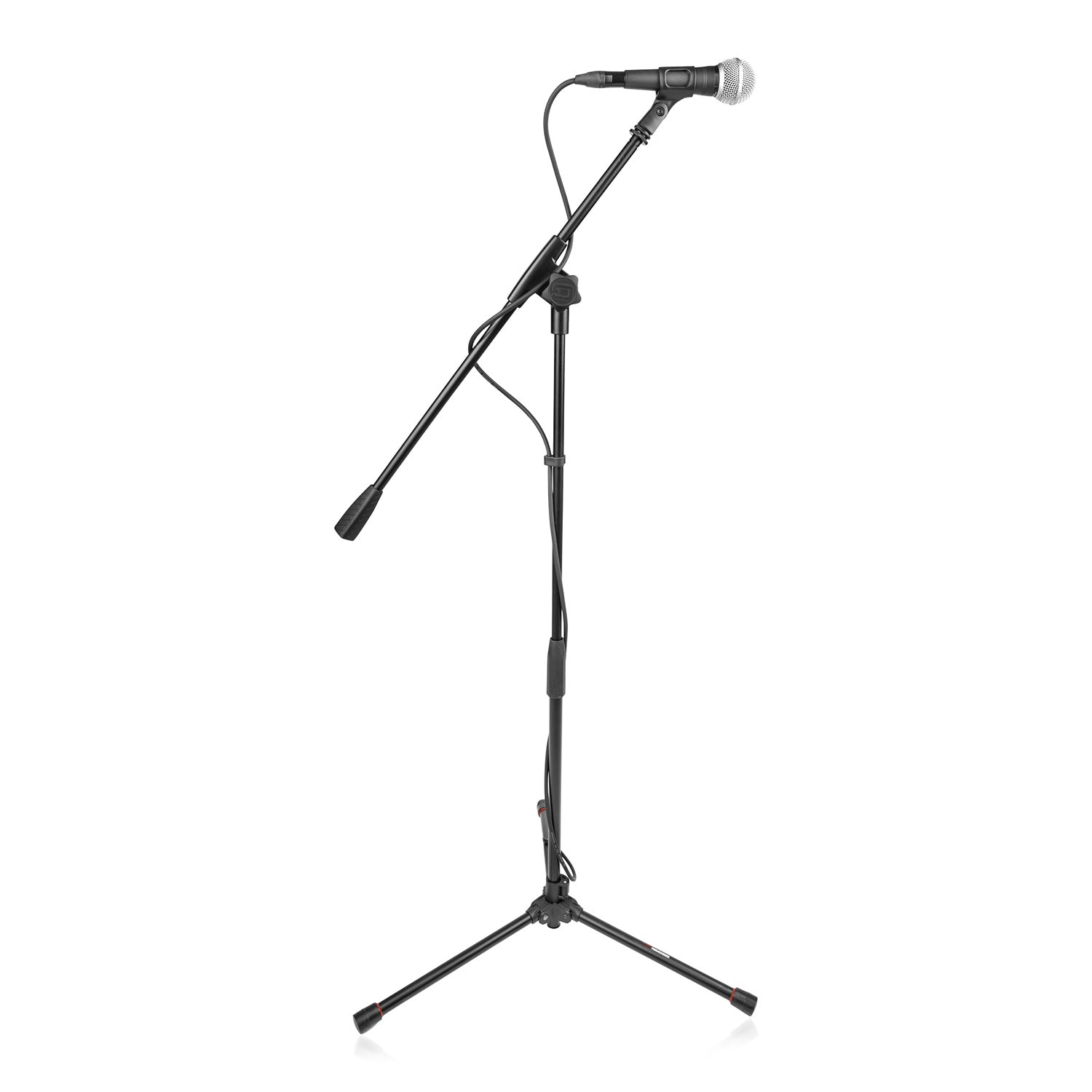 Gator GFW-MIC-1500 - Compact Fixed Boom Mic Stand with Tripod Base