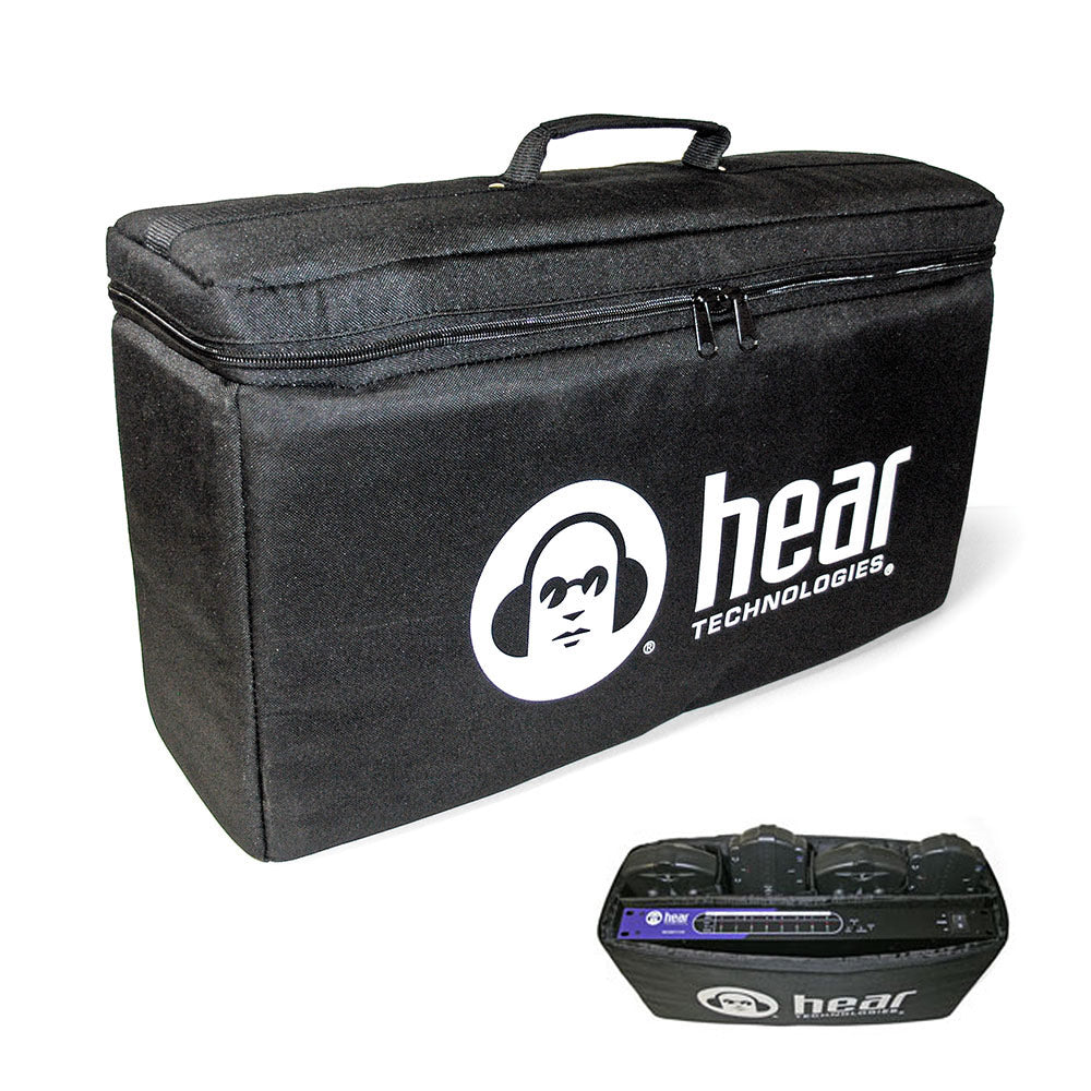Hear Technologies Tote Back Carrying Bag for Hear Systems