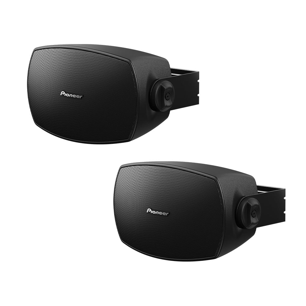 Pioneer CM-S54T - Two-Way 4-Inch Install Loudspeaker (Black / Pair)