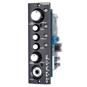 Grace Design m501 Mic Preamp 500 Series Module