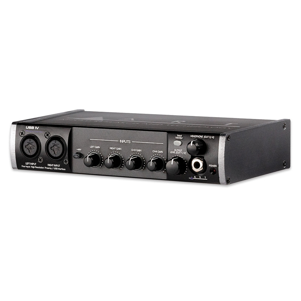 ART USB IV - 4-Input 2-Output USB Audio Interface