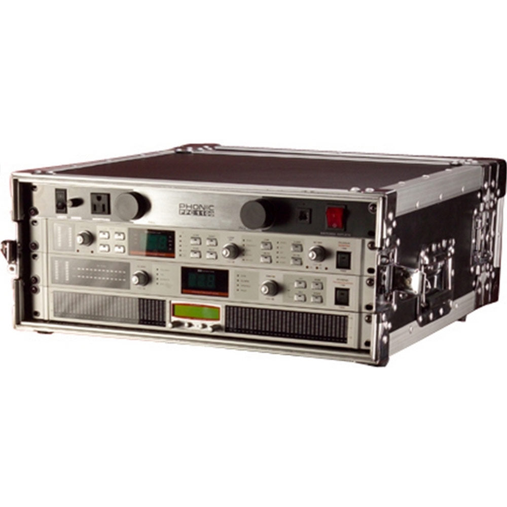 Gator G-TOUR 4U ATA 4-Space Rack Road Case