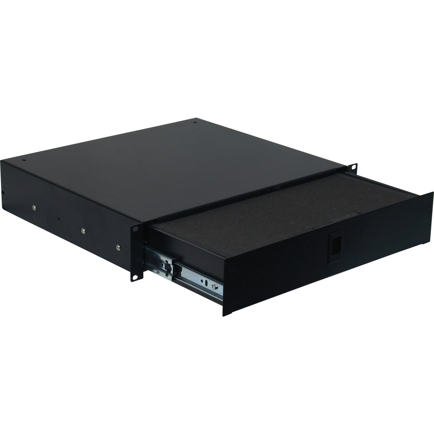 Gator GRW-DRWDF2 2U Drawer, 14.2" Deep W/ Foam Interior