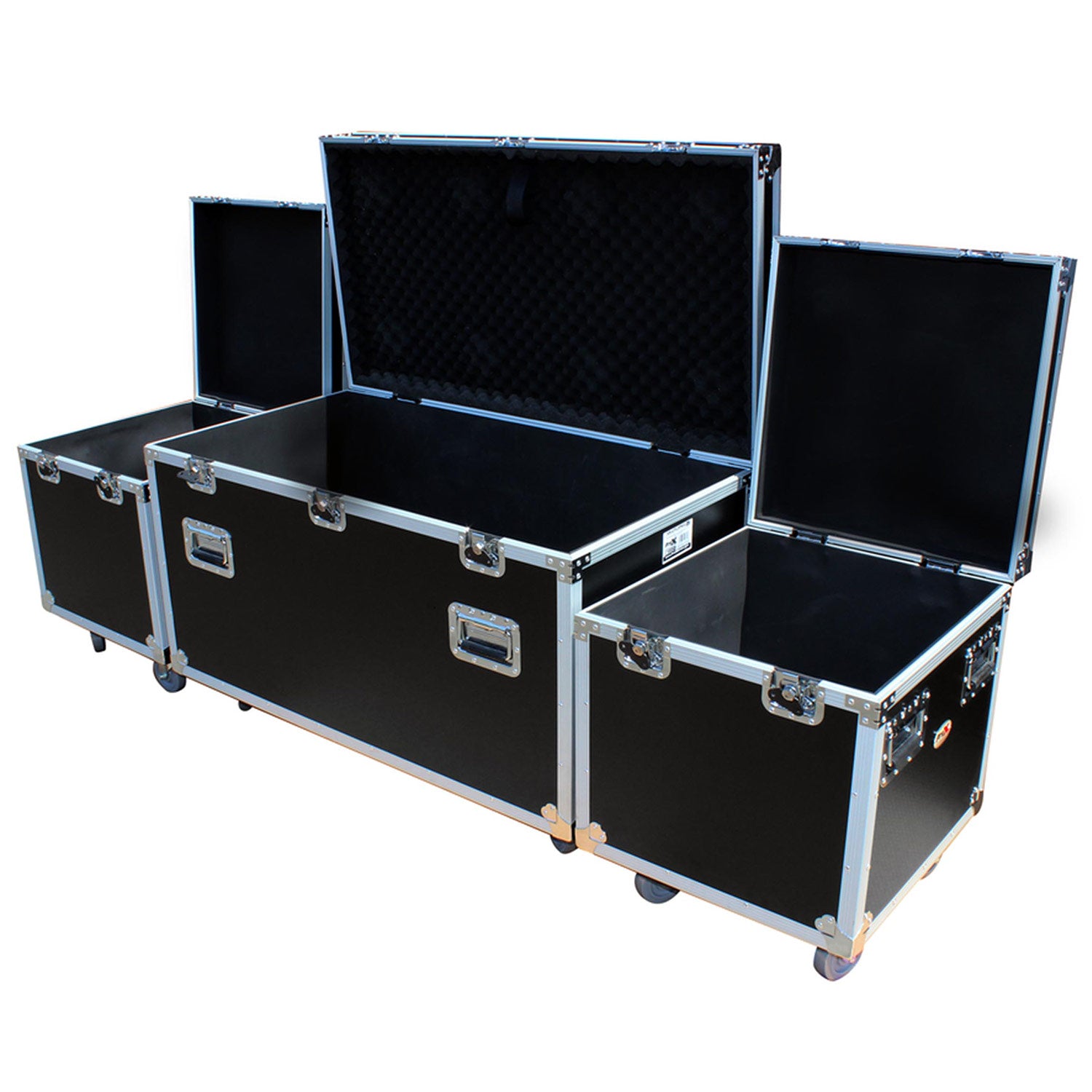 ProX XS-UTL3PKG - Pack Of 3 Case - 2 Smaller Case Ship In Larger Case