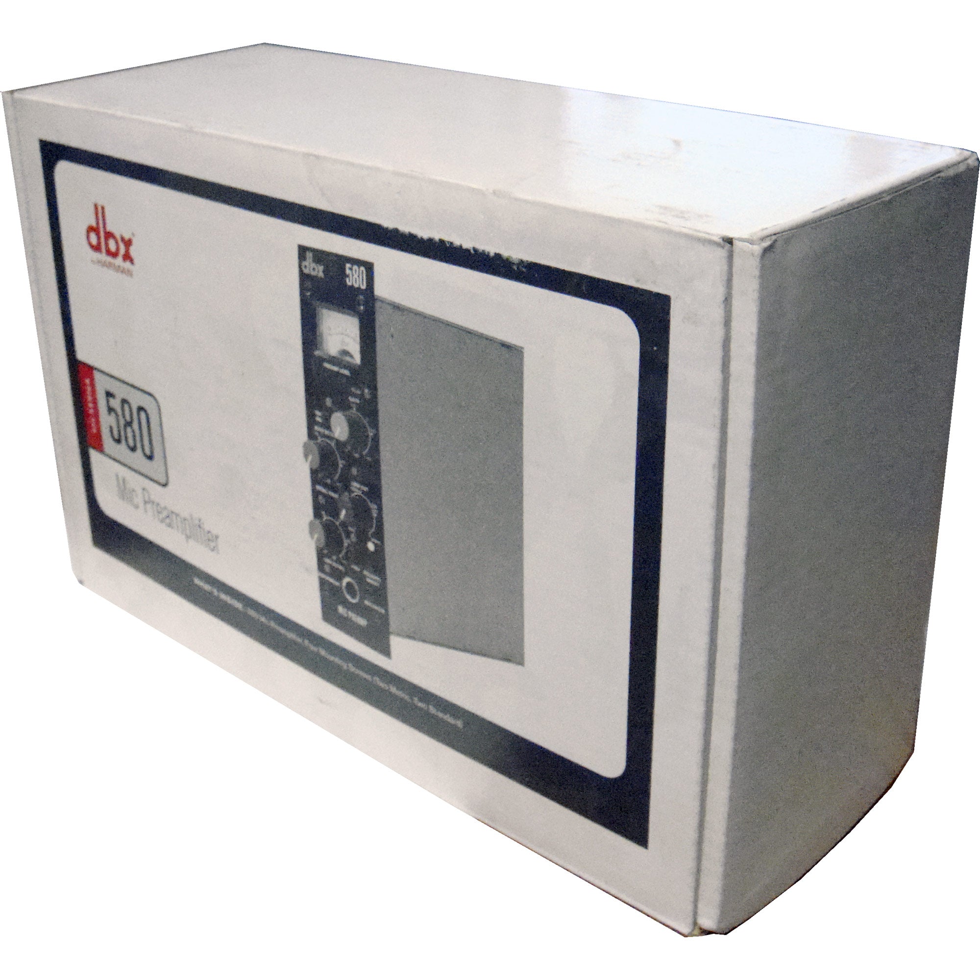 DBX 580 Microphone Preamp 500 Series Module - B-Stock