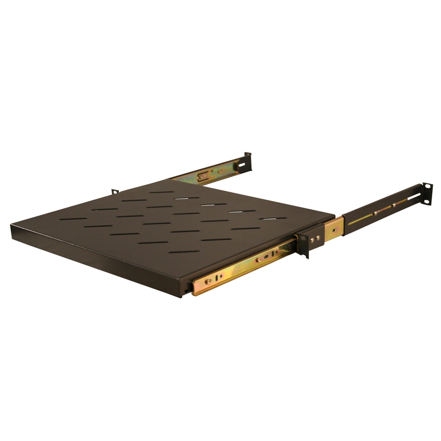 Gator GRW-SHELF1SLD 1U Sliding Shelf, 13.8" Deep