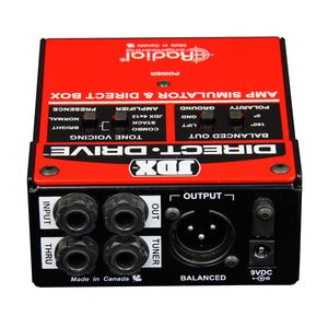 Radial Engineering JDX Direct-Drive Amp Simulator and Direct Box