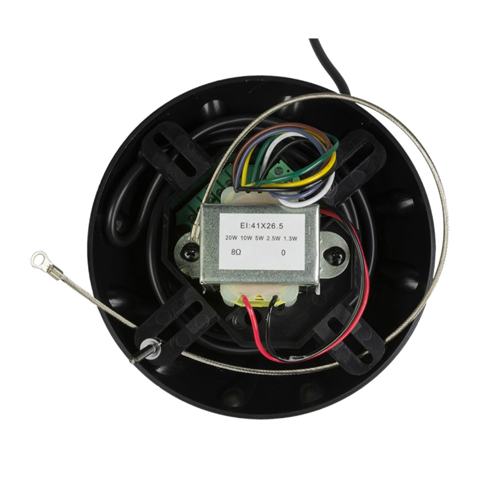 Soundtube RS31-EZ-BK - Full-Range 3-Inch Hanging Loudspeaker (Black)