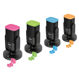 RODE COLORS - Color Set for NT-USB Mini Microphones